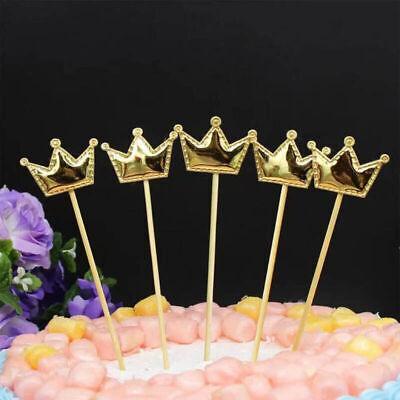 Happy Birthday Acrylic Cake Topper Cake Decoration Golden Silver Party - Silver-Heart