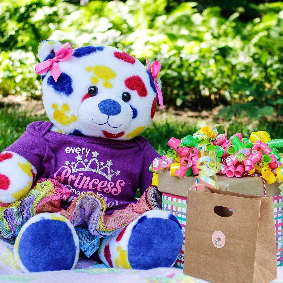 50PCS Scooped Kraft Paper Tote Bags Gift Bags for Party Wedding Packaging