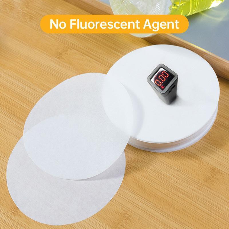 1000pcs Leak-proof Milk Tea Paper Cups Drink Containers Party Favors Supplies - 11.5cm