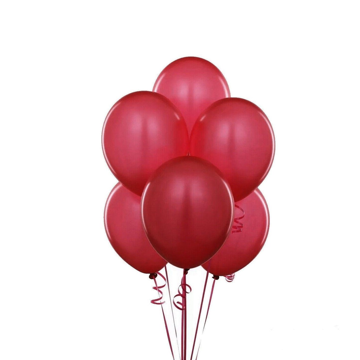 100PCS 10 Inch Latex Balloons Party Decorations Birthday Wedding Balloon Solid Colour - Brown
