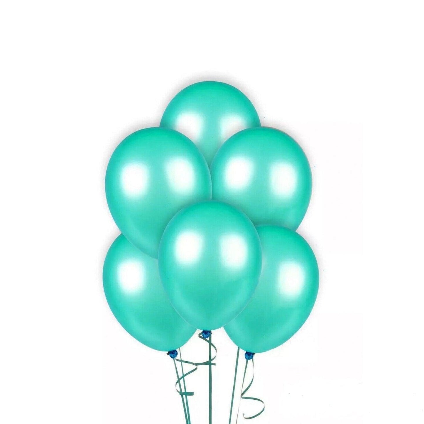 100PCS 10 Inch Latex Balloons Party Decorations Birthday Wedding Balloon Solid Colour - Fruit Green