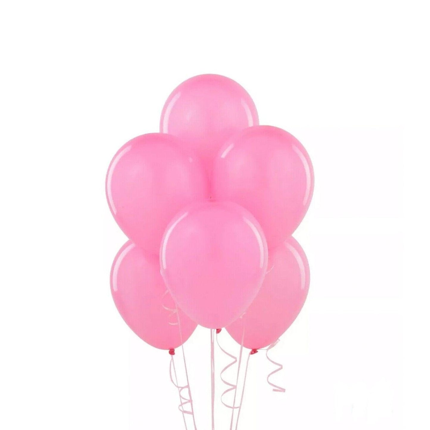 100PCS 10 Inch Latex Balloons Party Decorations Birthday Wedding Balloon Solid Colour - Gamet