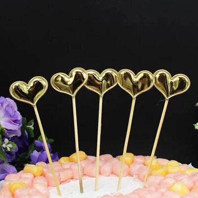 Happy Birthday Acrylic Cake Topper Cake Decoration Golden Silver Party - R20