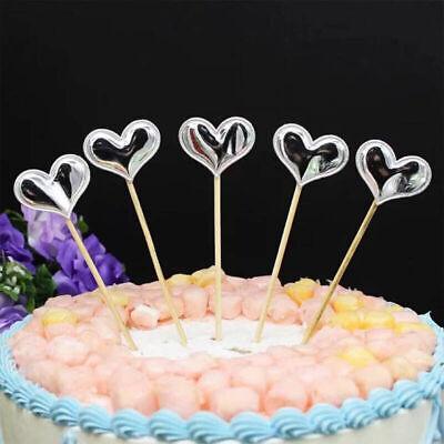 Happy Birthday Acrylic Cake Topper Cake Decoration Golden Silver Party - R20