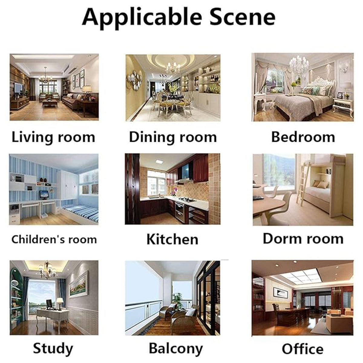 Classic Simple Cylindrical Scented Candles for Home Use Aromatherapy Decoration - Blue