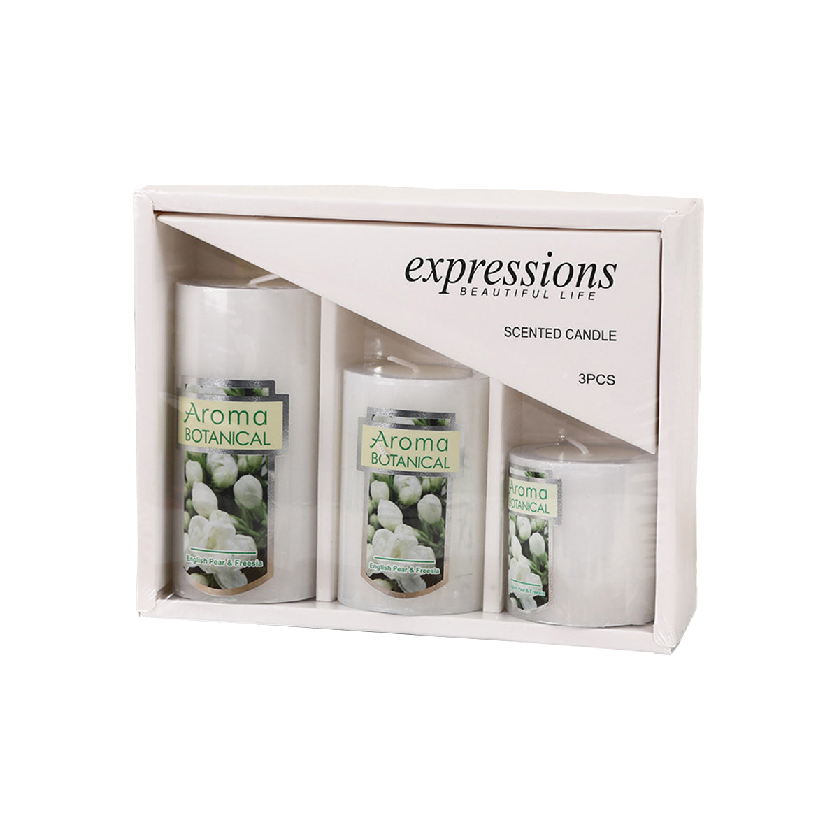 Classic Simple Cylindrical Scented Candles for Home Use Aromatherapy Decoration - Blue