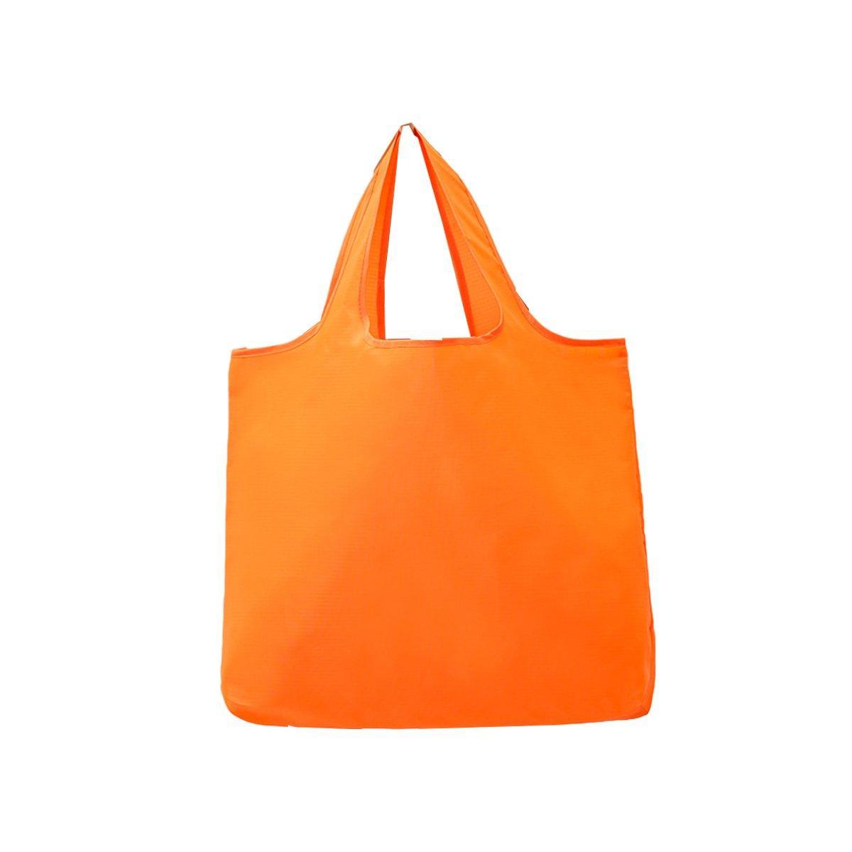 Large Multi Colour Waterproof Shopping Bag Foldable Portable Reusable Bag - Grey