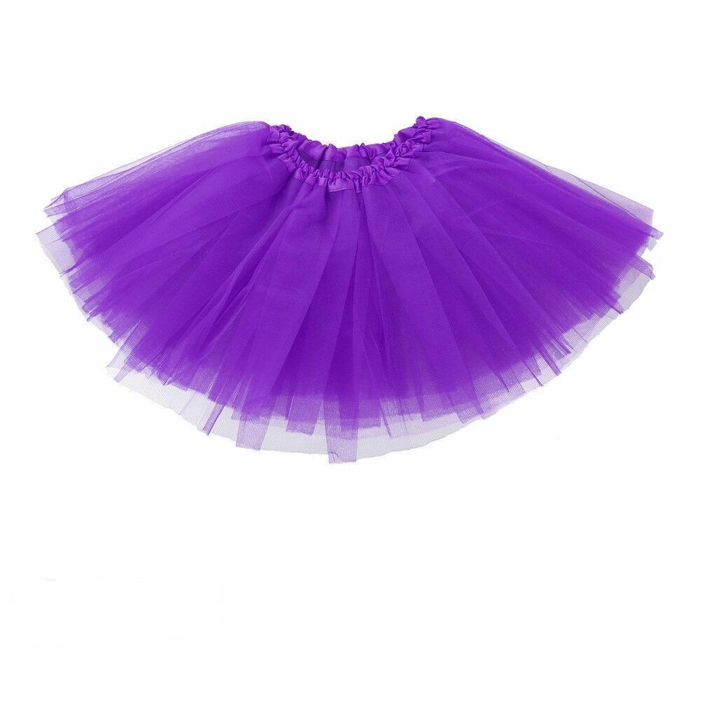 Girls Tutu Skirt Princess Dressup Party Costume Ballet Dancewear - Green
