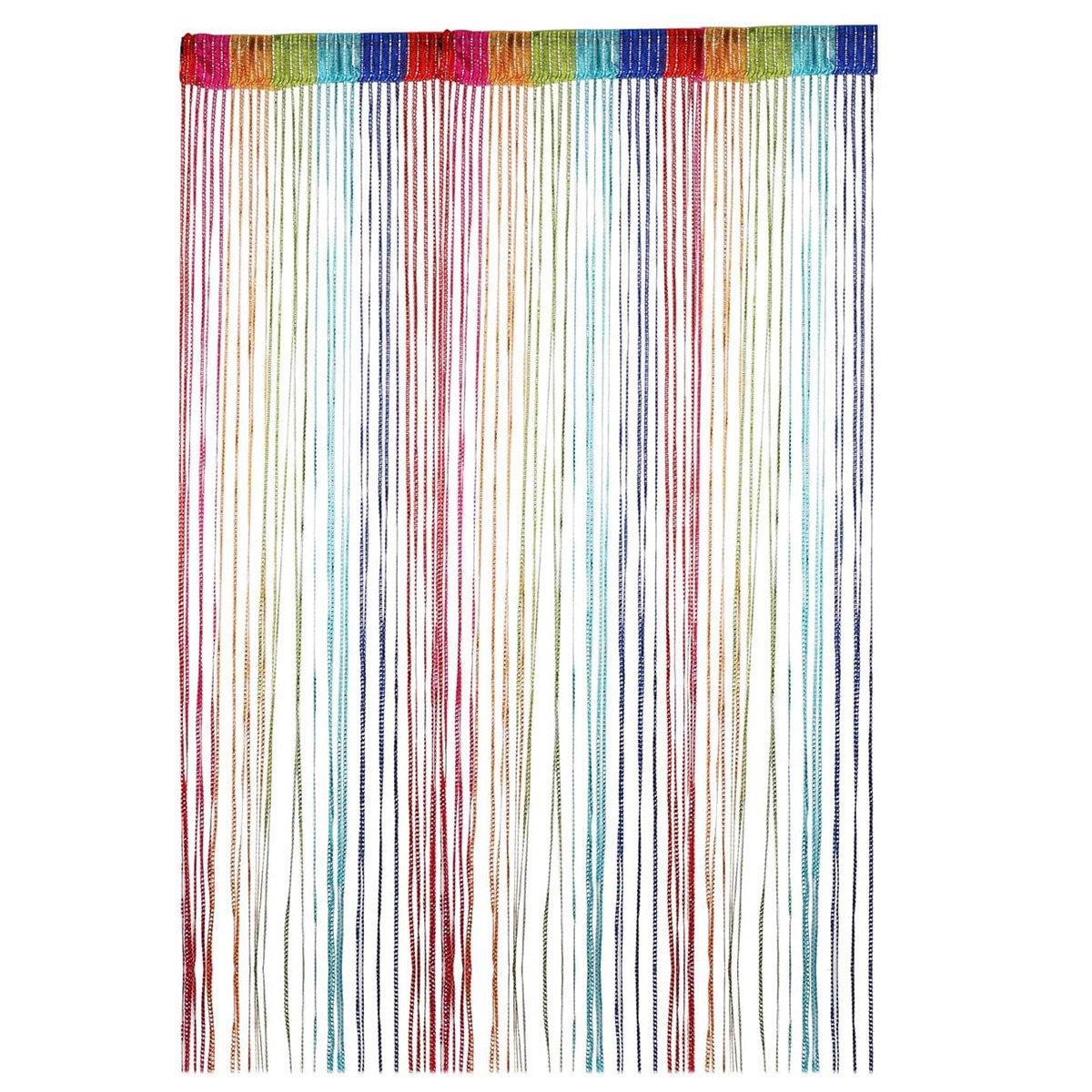 Tassel Decoration Fly Screen Panel Room Door Curtain Divider Window Bead String