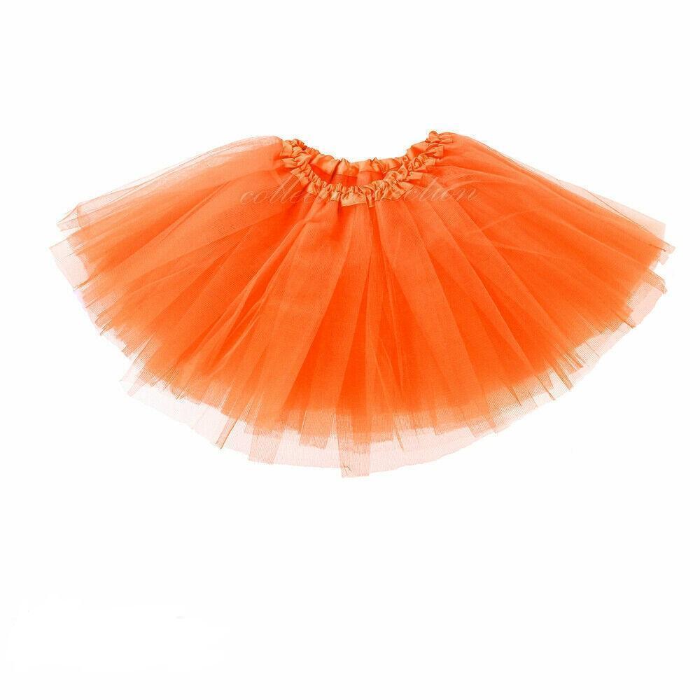 Girls Tutu Skirt Princess Dressup Party Costume Ballet Dancewear - Light Purple