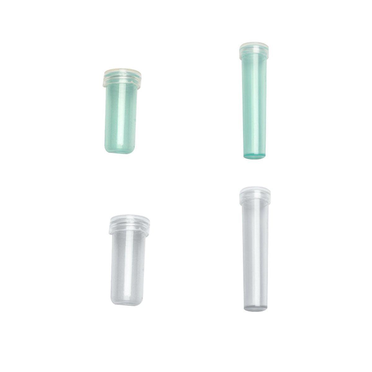 100/200PCS Flower Fresh Keeping Tube Floral Bouquet Nutrition Water Care Supply - 1.8*4cm - Transparent 200PCS