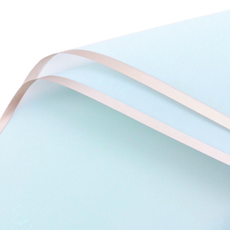 100PCS Waterproof Flower Gift Wrapping Paper Florist Bouquet Craft Packaging - White