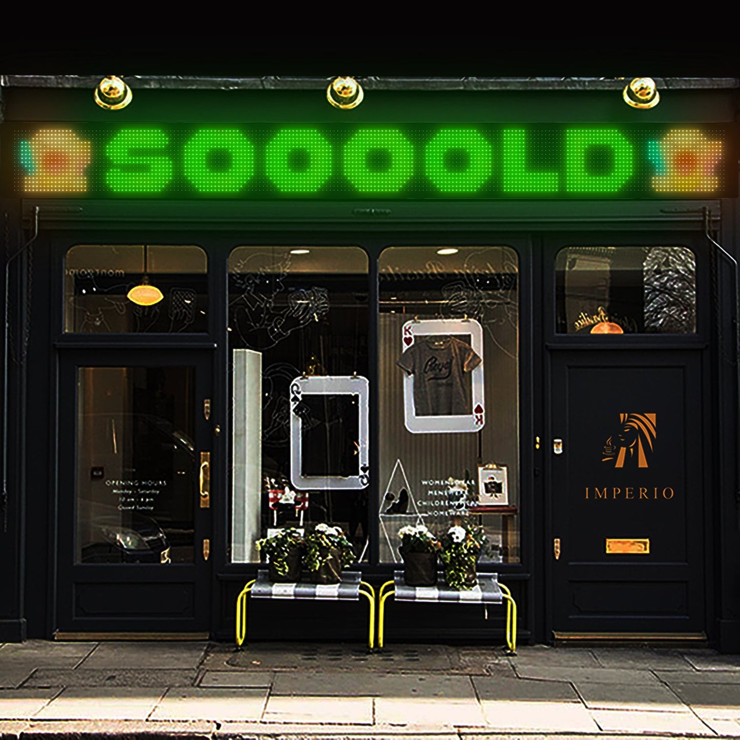 Programmable LED Matrix Panel Flexible Screen IP65 with APP Control 192*1762mm