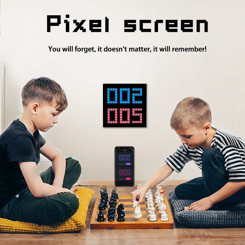 Programmable LED Matrix Pixel Screen with APP Control 16*16