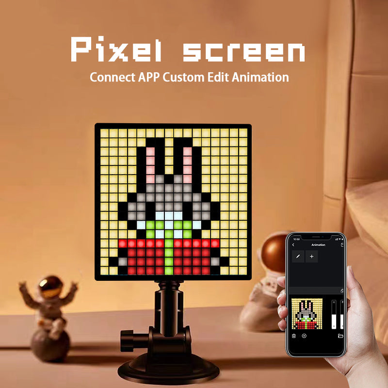 Programmable LED Matrix Pixel Screen with APP Control 16*16