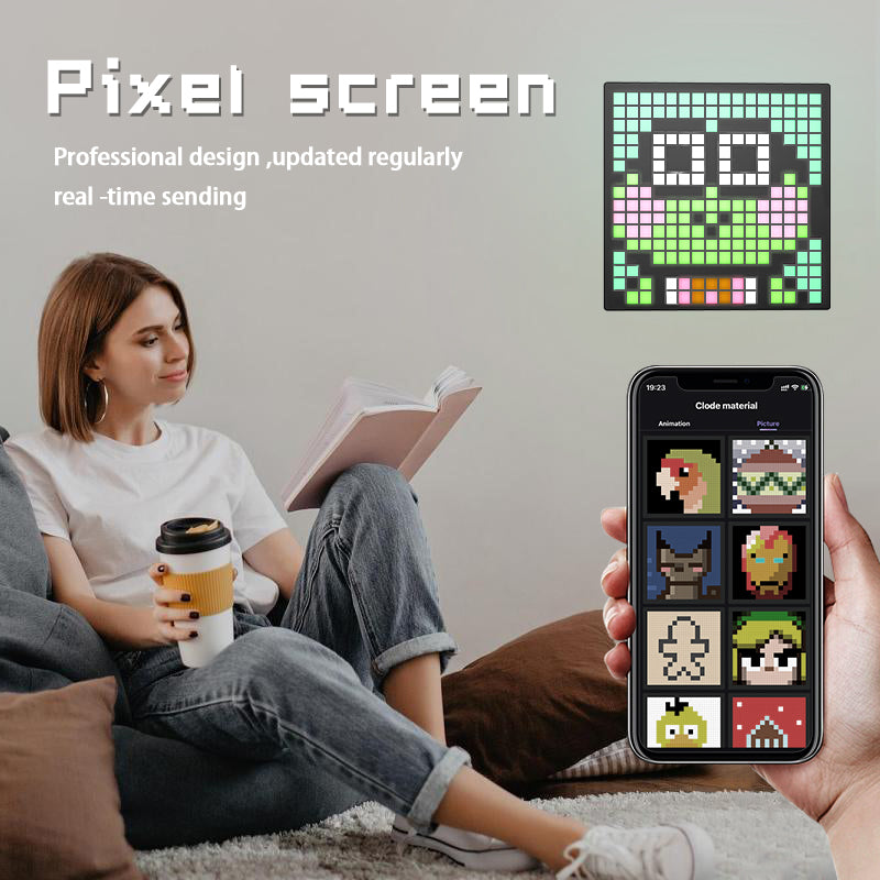 Programmable LED Matrix Pixel Screen with APP Control 16*16