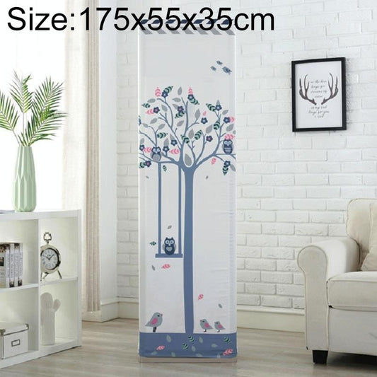 Universal Fabric Dust Cover for Vertical Cabinet Air Conditioners - 175x55x35cm Swing
