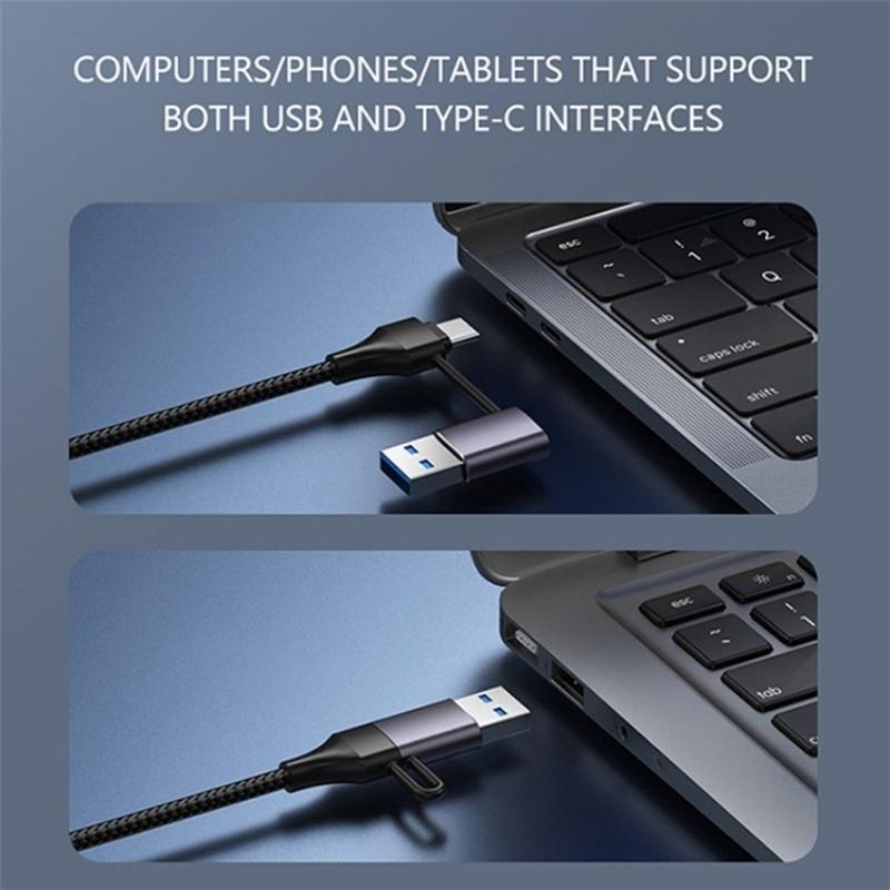Usb + Type-C 3.0 Converter Hub For Laptop / Tablet