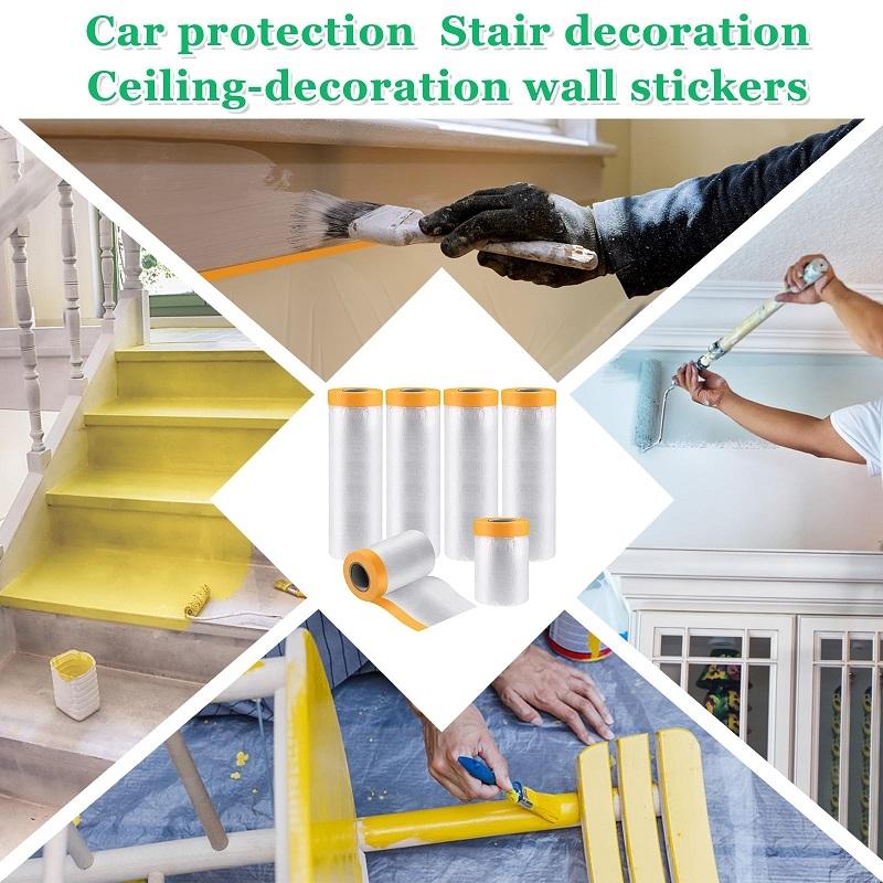 Protective Film For Furniture And Walls - 55Cm X 20M
