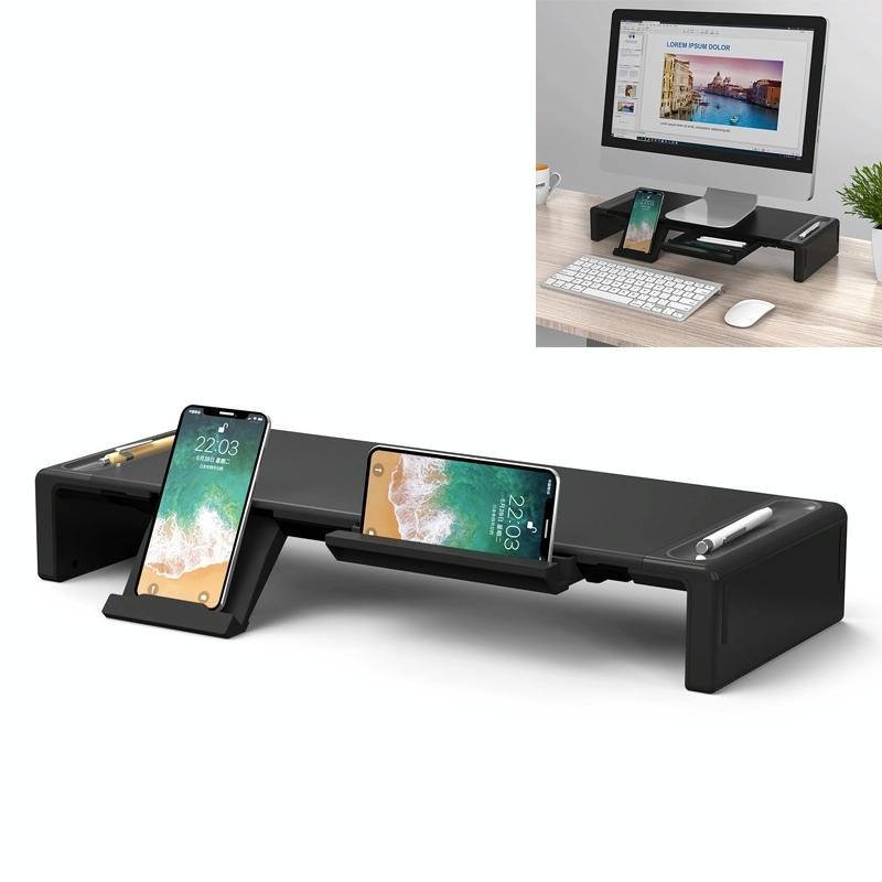 Notebook Storage Rack - Space-saving Bracket for Increased Capacity