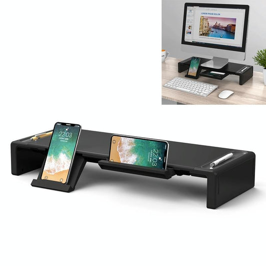 Notebook Storage Rack - Space-saving Bracket for Increased Capacity