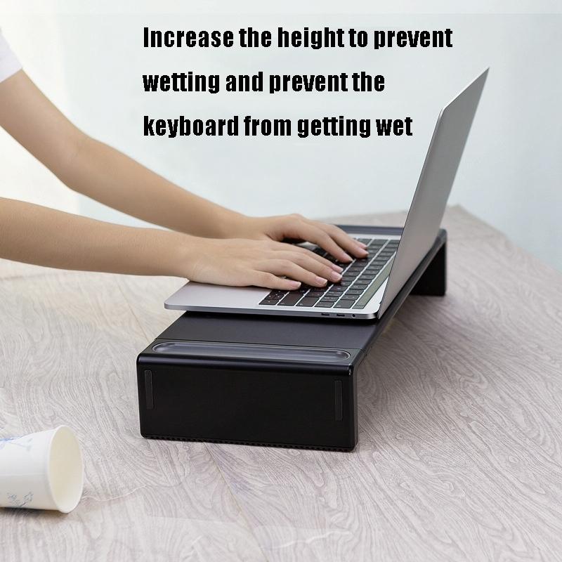 Notebook Storage Rack - Space-saving Bracket for Increased Capacity