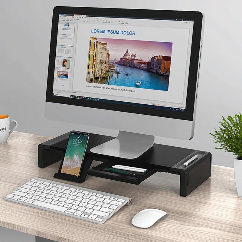 Notebook Storage Rack - Space-saving Bracket for Increased Capacity