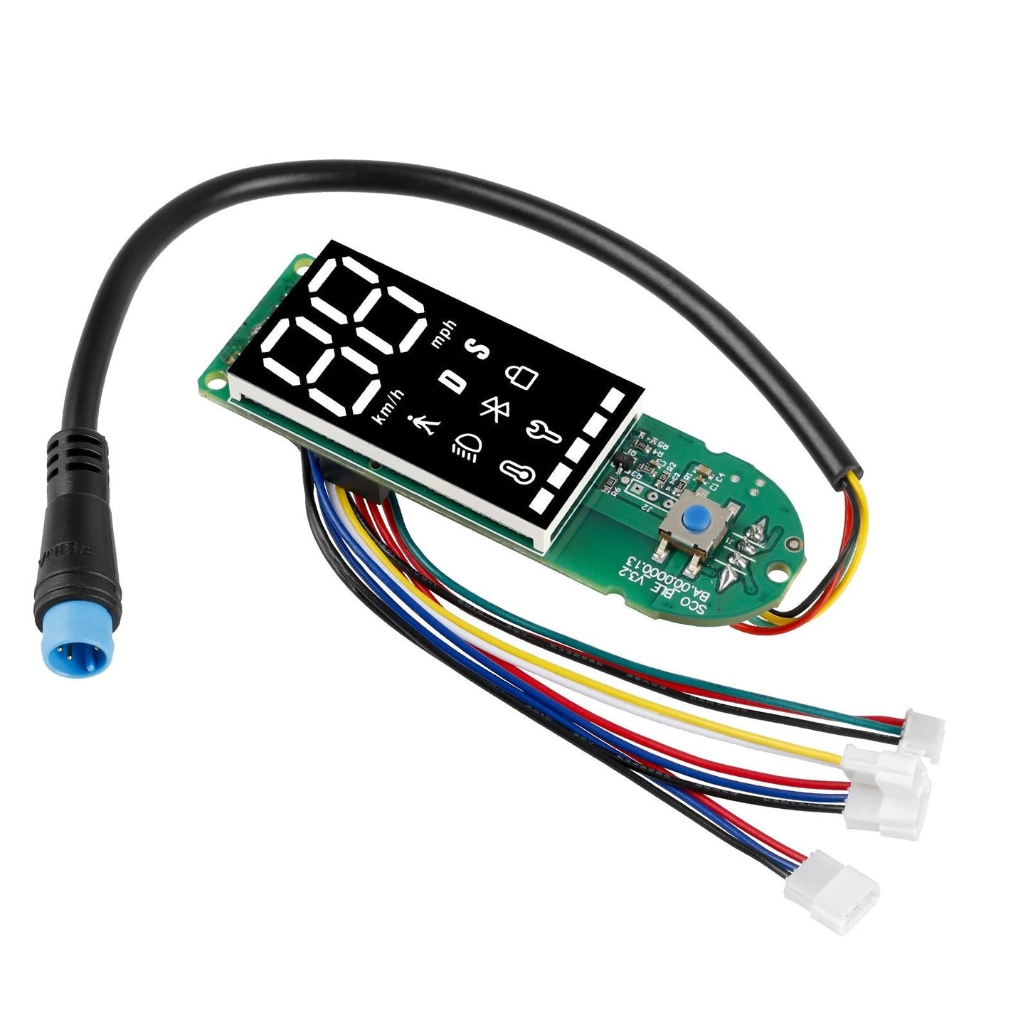 Xiaomi Electric Scooter Pro / Pro 2 / 1s Bluetooth Brake Board Set - Only Board