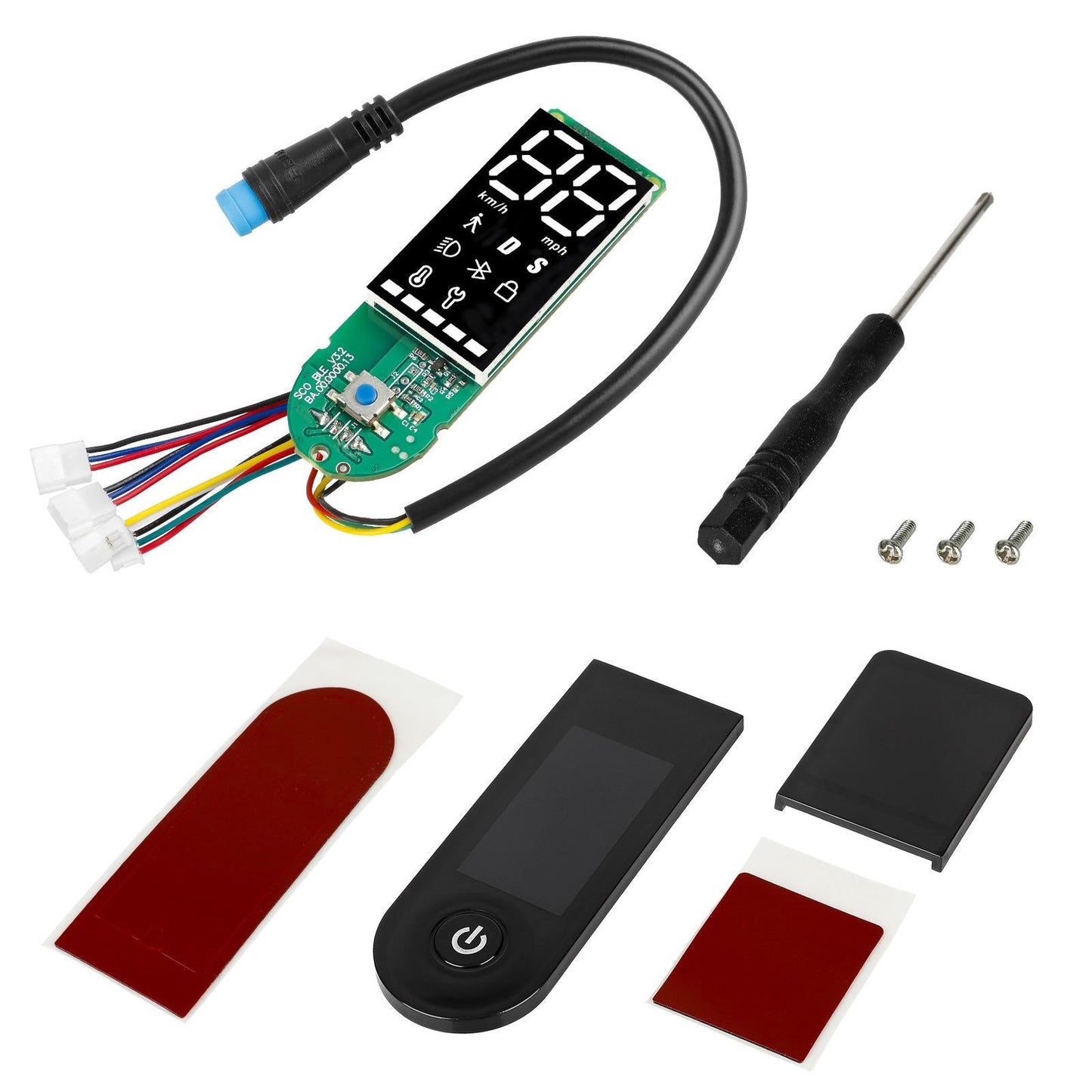 Xiaomi Electric Scooter Pro / Pro 2 / 1s Bluetooth Brake Board Set - Only Board