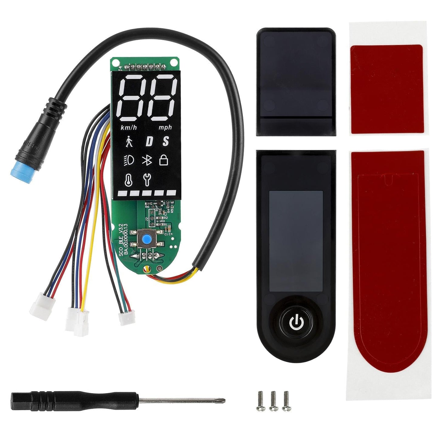 Xiaomi Electric Scooter Pro / Pro 2 / 1s Bluetooth Brake Board Set - Only Board