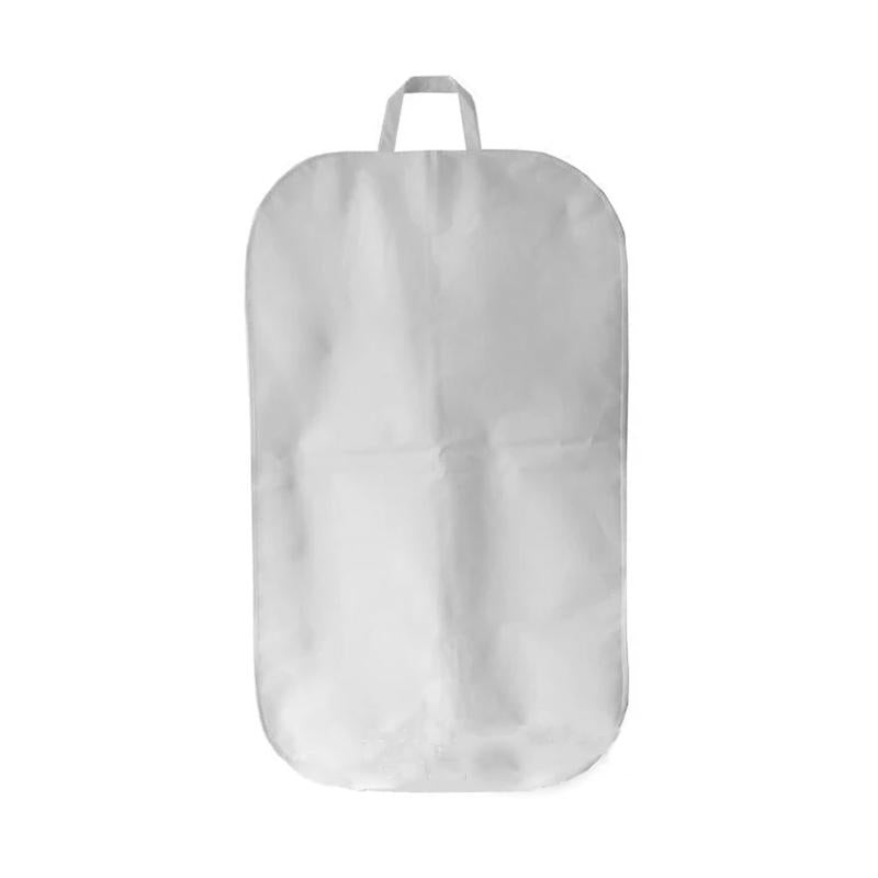Black Non Woven Coat Suit Dust Bag 60X100Cm - White 60X100Cm