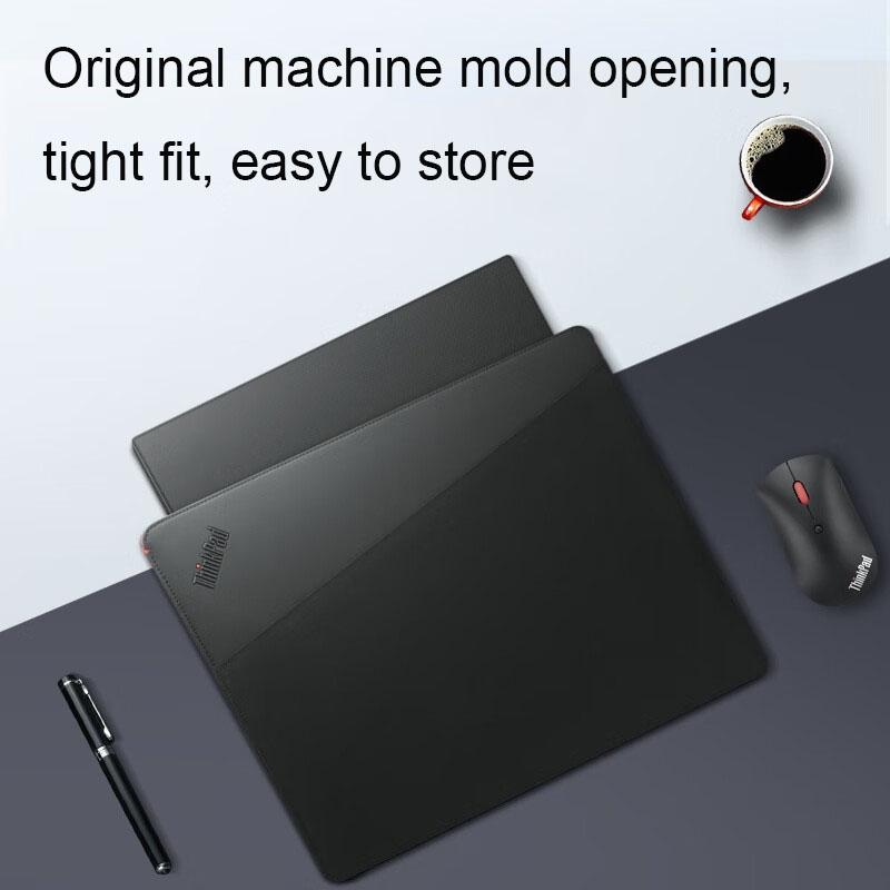 13 Inch Thinkpad Laptop Sleeve With Anti-Fall Protection And Magnetic Buckle - 13 Inch