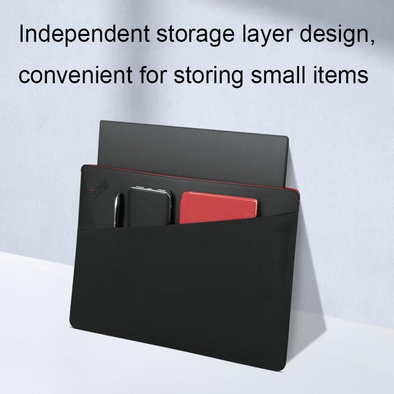 13 Inch Thinkpad Laptop Sleeve With Anti-Fall Protection And Magnetic Buckle - 13 Inch