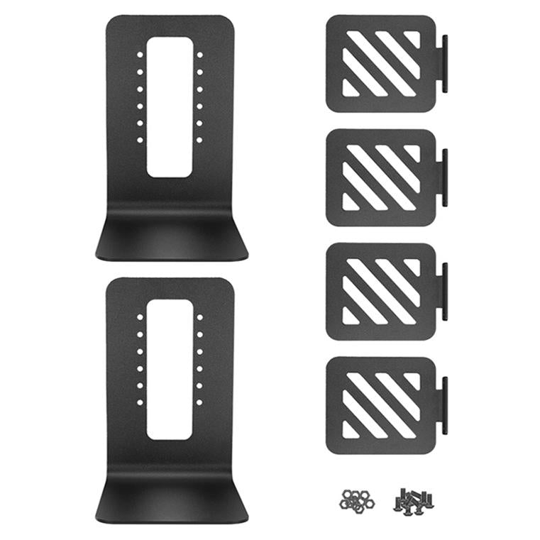 Aluminum Laptop Stand with Cooling Speaker - Portable