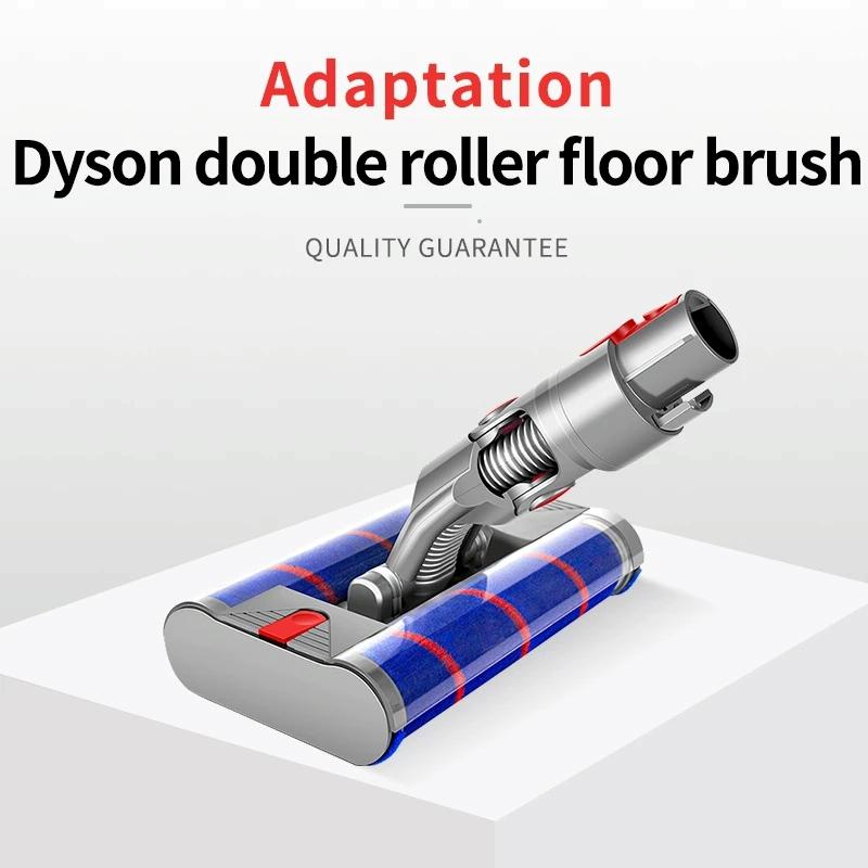 Universal Double Roller Floor Brush for Dyson V7 / V8 / V10 / V11