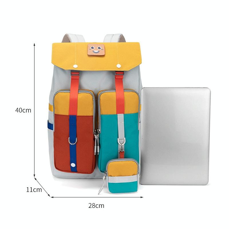 Versatile Student Backpack for Travel - Casual