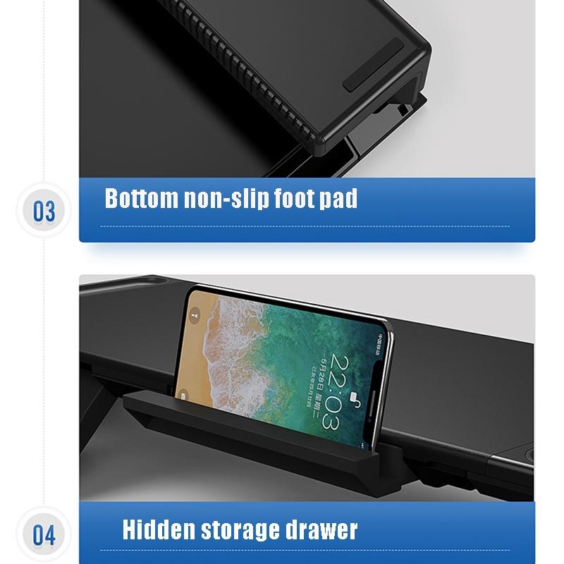 Notebook Storage Rack for Enhanced Display and Organization
