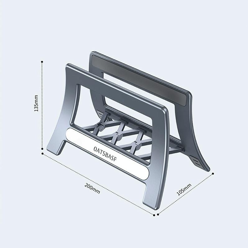 Multifunctional Storage Bracket for Computers Tablets and Cellphones