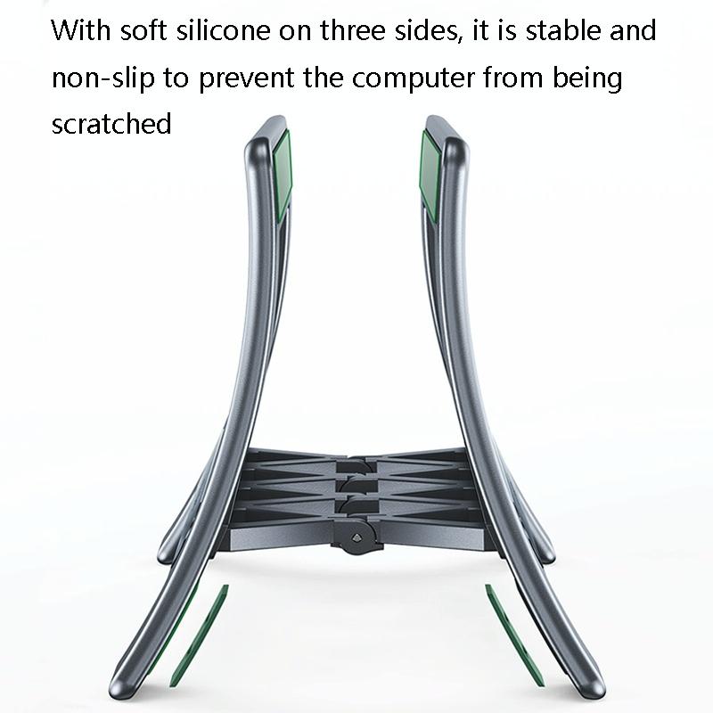 Multifunctional Storage Bracket for Computers Tablets and Cellphones