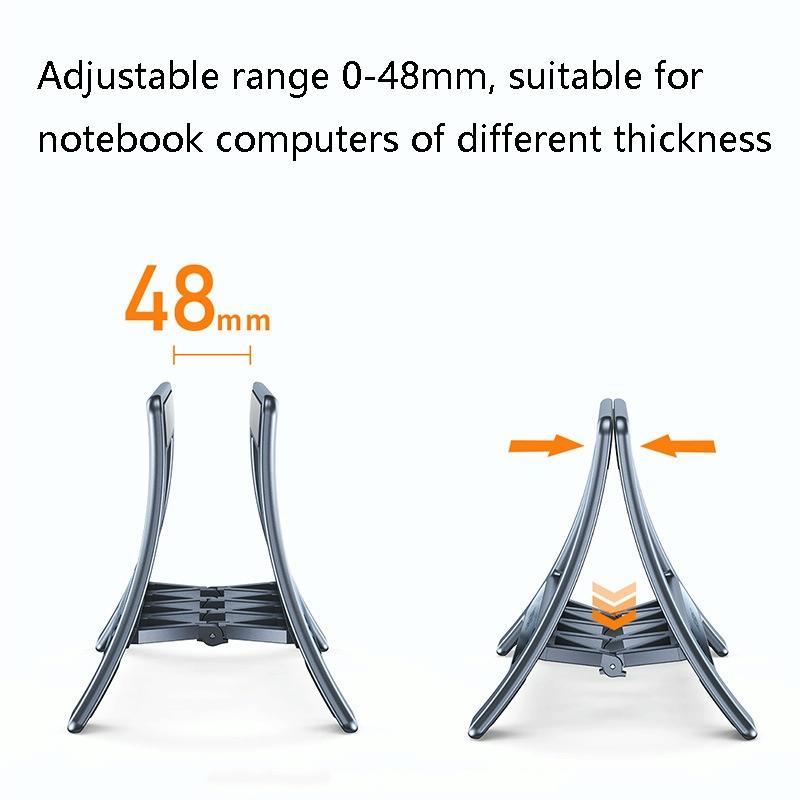 Multifunctional Storage Bracket for Computers Tablets and Cellphones
