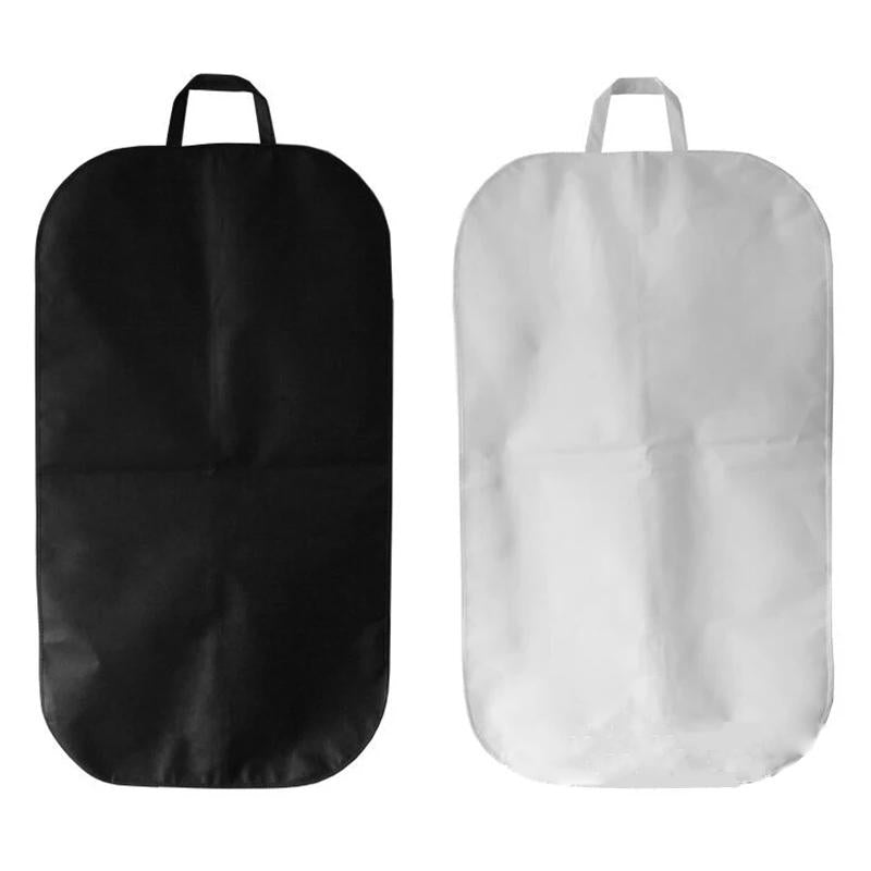 Black Non Woven Coat Suit Dust Bag 60X100Cm - Black 60X100Cm