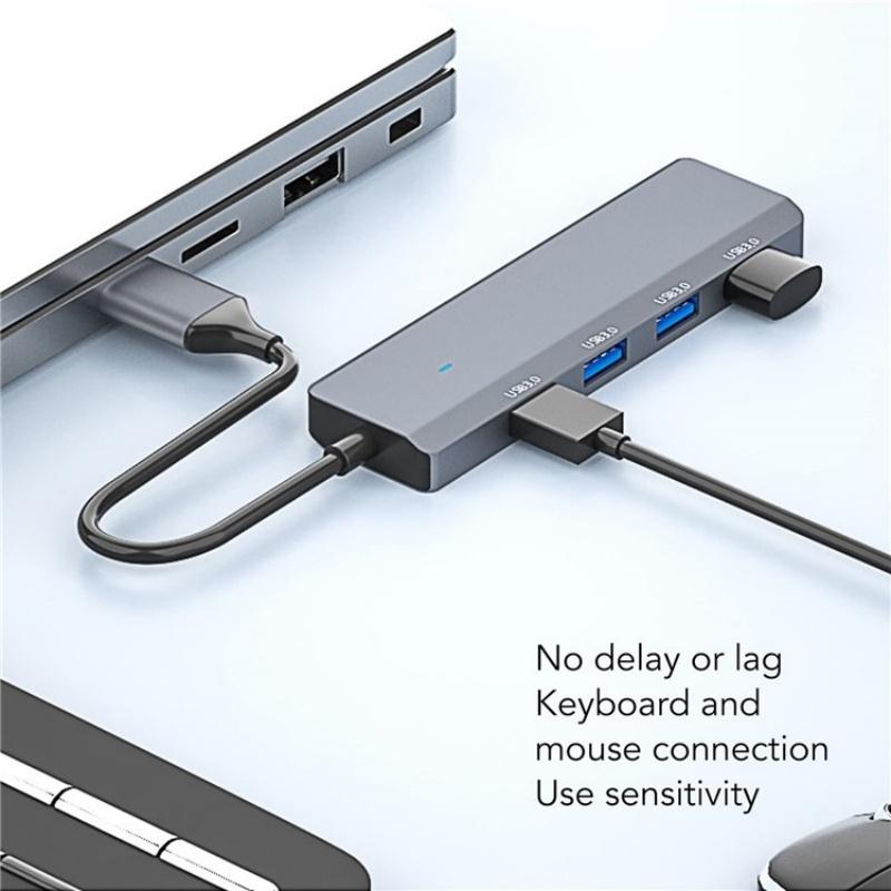 4-Port Usb3.0 Laptop Docking Station