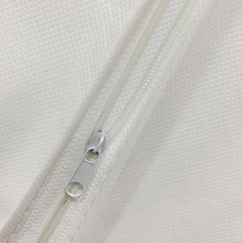 Black Non Woven Coat Suit Dust Bag 60X100Cm - Black 60X120Cm