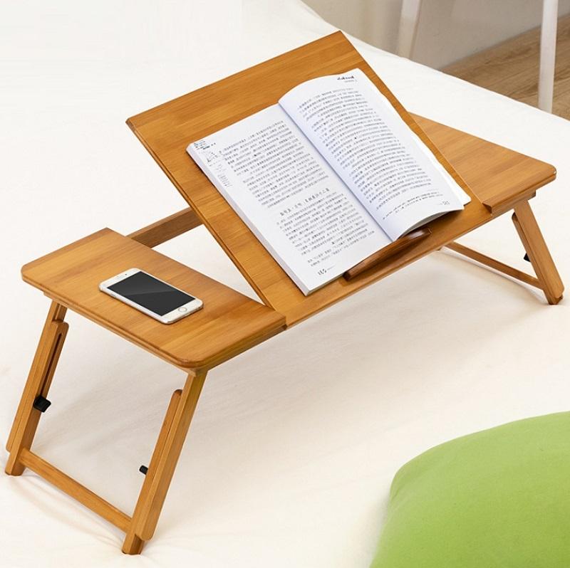 Adjustable Folding Laptop Desk for Dorm or Study