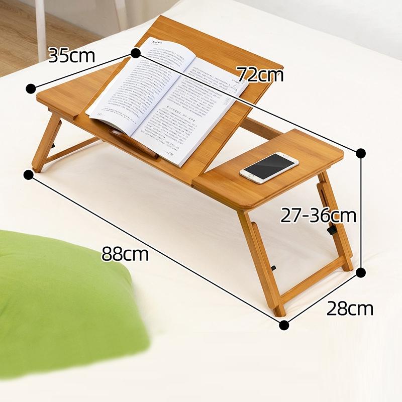 Adjustable Folding Laptop Desk for Dorm or Study