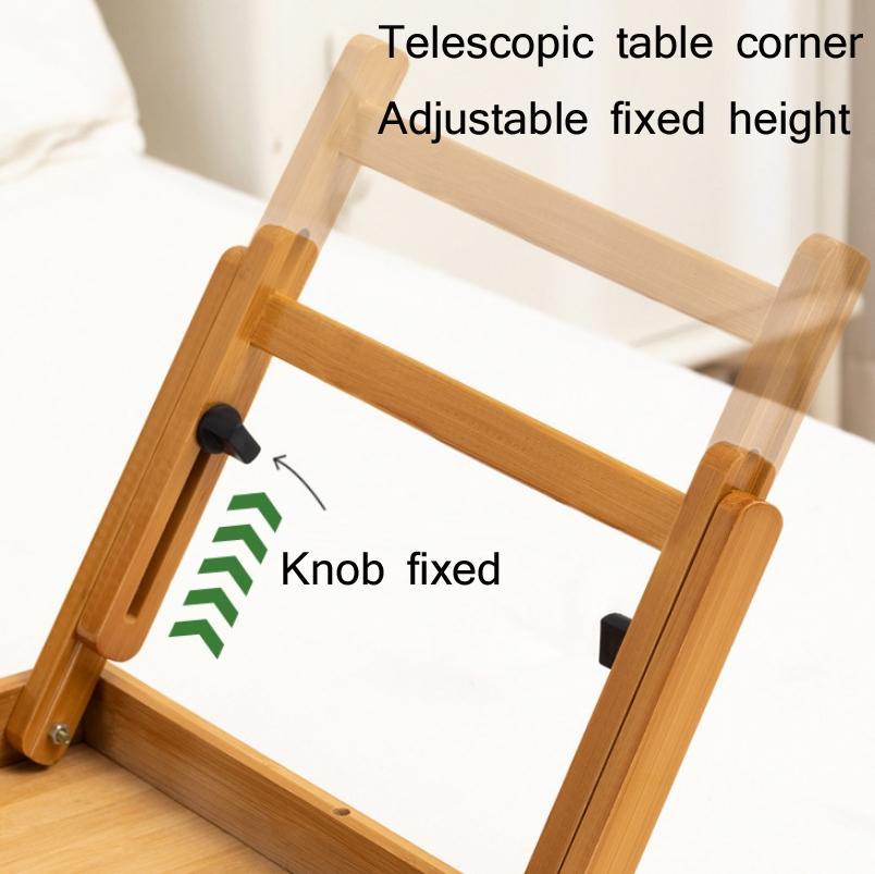 Adjustable Folding Laptop Desk for Dorm or Study