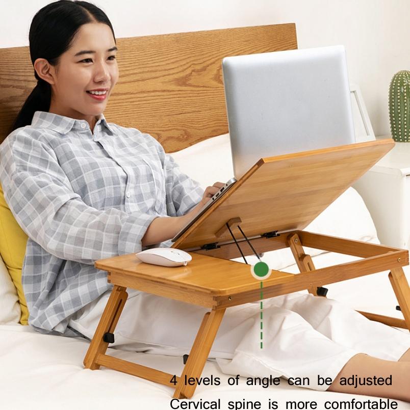 Adjustable Folding Laptop Desk for Dorm or Study