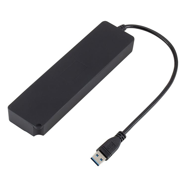 7-Port Usb 3.0 Hub With Switch For Pc / Laptop
