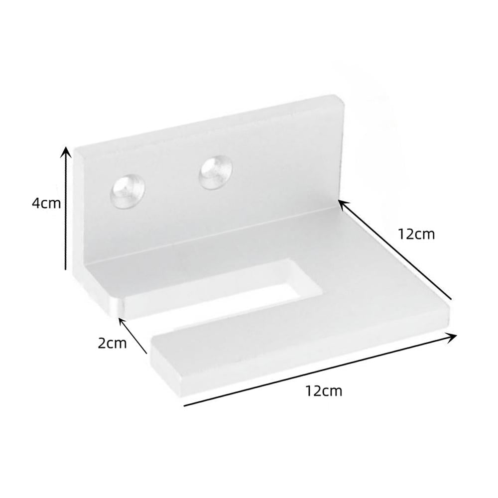Wall Mount for 1 Pair of Four-wheel Skateboards