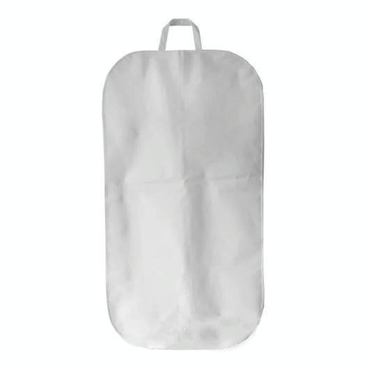 Black Non Woven Coat Suit Dust Bag 60X100Cm - White 60X120Cm